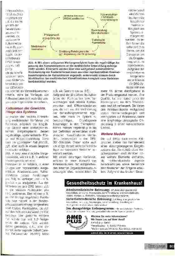 Vorschauseite 4: Sind DRG`s die Alternative zum deutschen Mischsystem? Entgeltsystem basierend auf diagnoseund prozedurenbezog. Fallgruppen