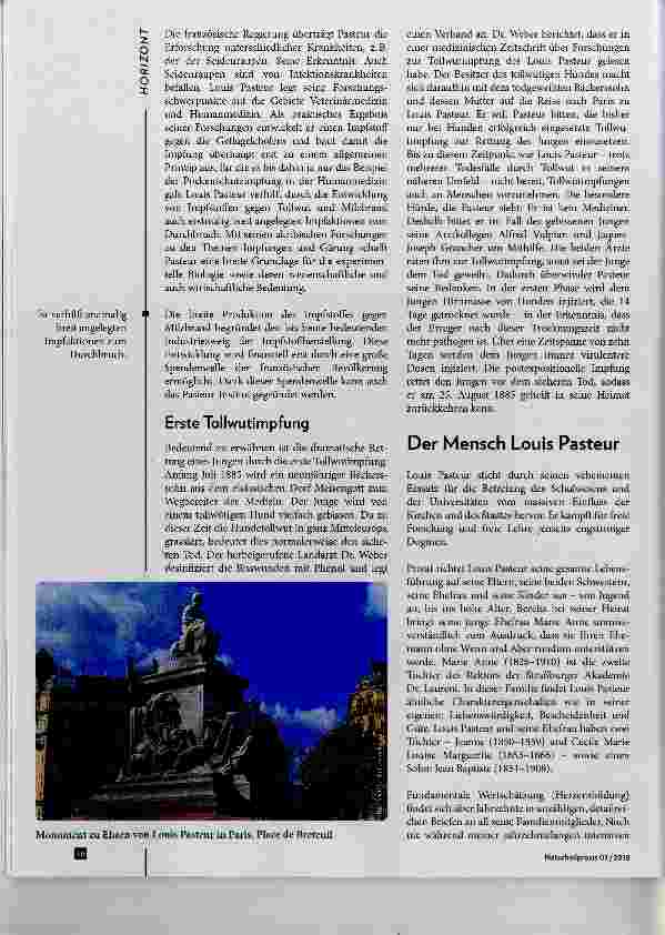 Vorschauseite 3: Louis Pasteur