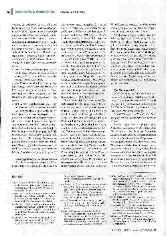 Vorschauseite 3: Evidence-based Practice