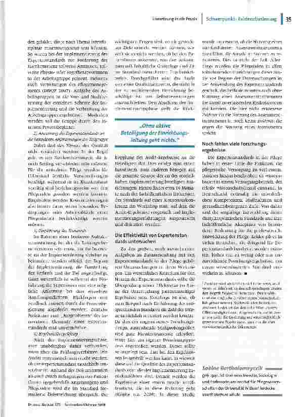 Vorschauseite 4: Evidence-based Practice
