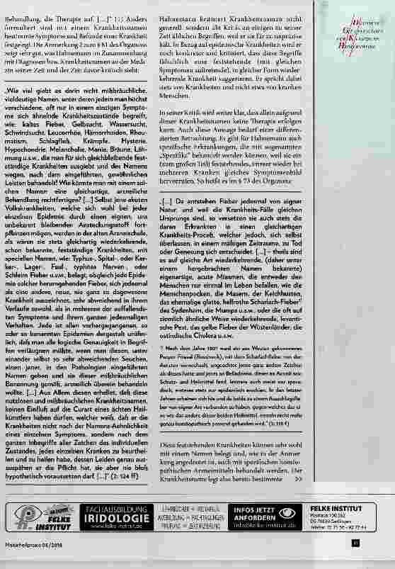 Vorschauseite 2: Klinische Diagnose und Homöopathie