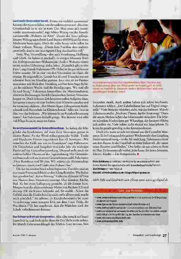 Vorschauseite 6: Wohnen mit der Wahlverwandtschaft