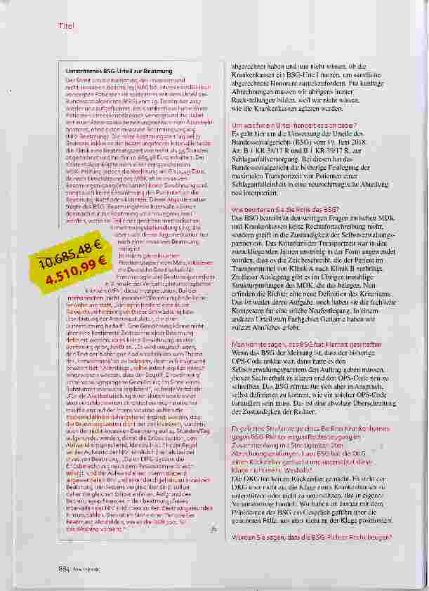 Vorschauseite 3: „Im Prinzip ohnmächtig“
