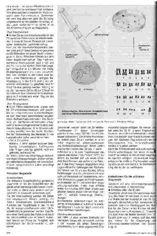 Vorschauseite 3: Genetische Diagnostik und Beratung