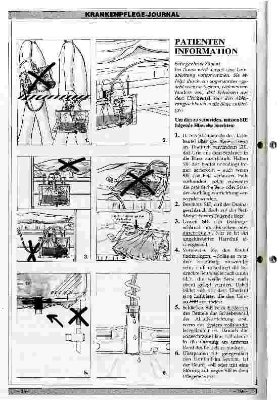 Vorschauseite 4: Prophylaxe transrethraler Katheterinduzierter Harnwegsinfektionen