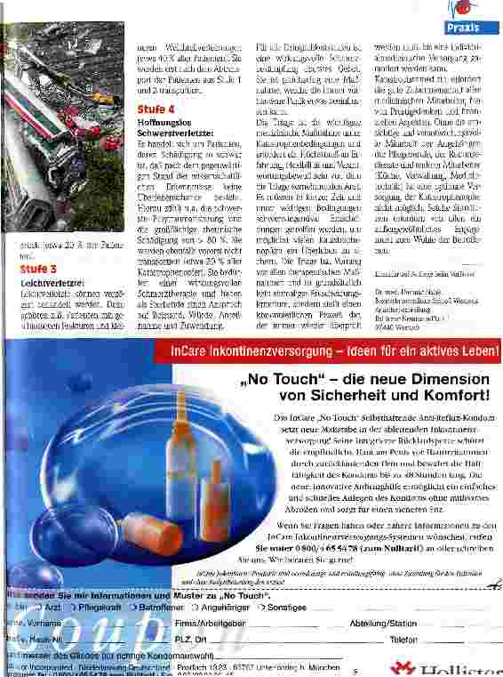 Vorschauseite 2: Katastrophenhilfe - was gehört dazu?