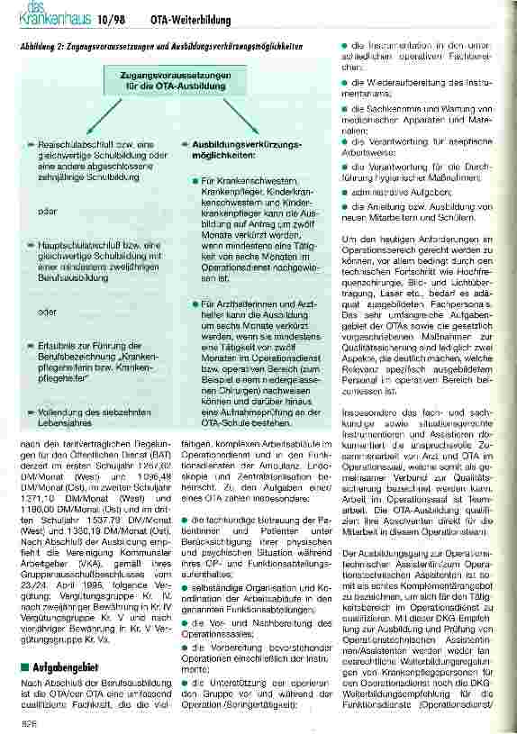 Vorschauseite 2: OTA-Weiterbildung