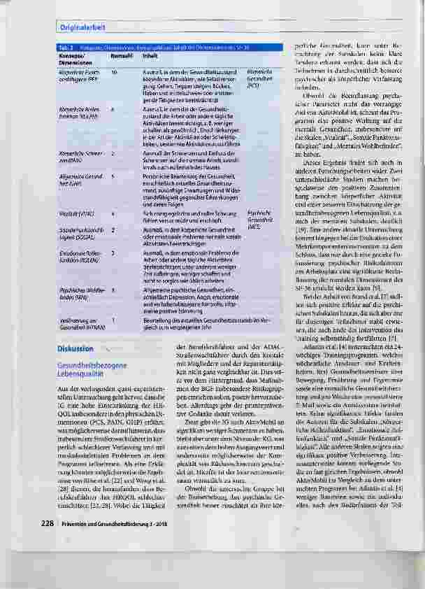 Vorschauseite 4: AktivMobil ein betriebliches Gesundheitsprogramm
