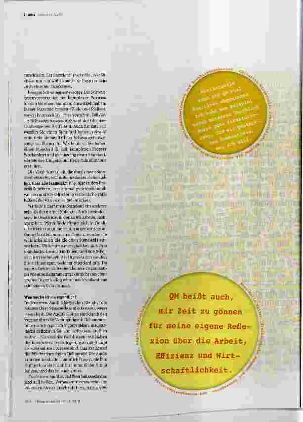 Vorschauseite 3: Keine Angst vorm Audit!