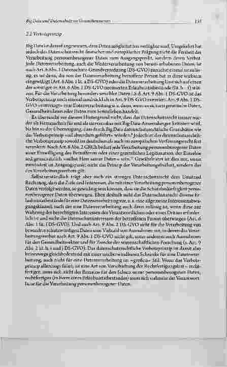 Vorschauseite 5: Big Data und Datenschutz im Gesundheitswesen