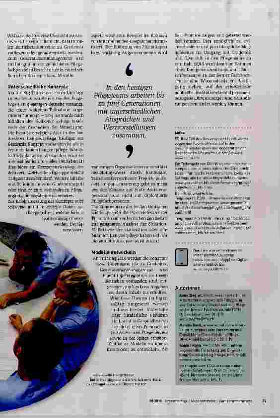 Vorschauseite 2: Grademix und Diversität im stabilen Gleichgewicht