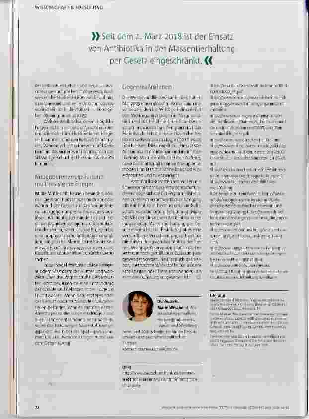 Vorschauseite 5: Gefährliche Keime im Gewässer