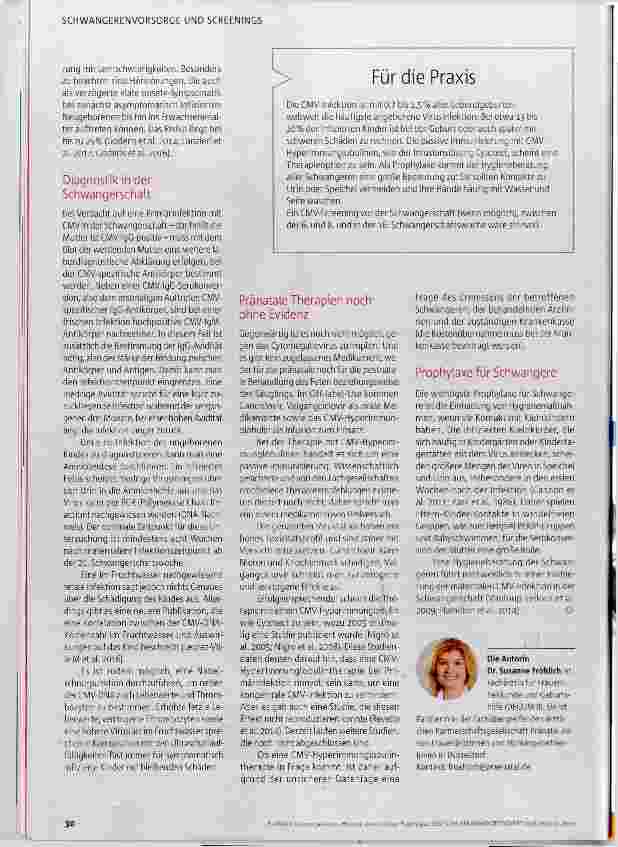 Vorschauseite 3: Hygiene als wichtigste Prophylaxe