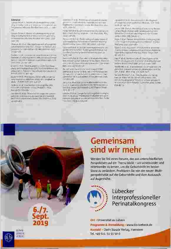 Vorschauseite 4: Hygiene als wichtigste Prophylaxe