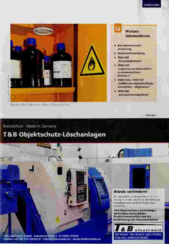 Vorschauseite 4: Richtiger Umgang mit Reinigungsbenzin