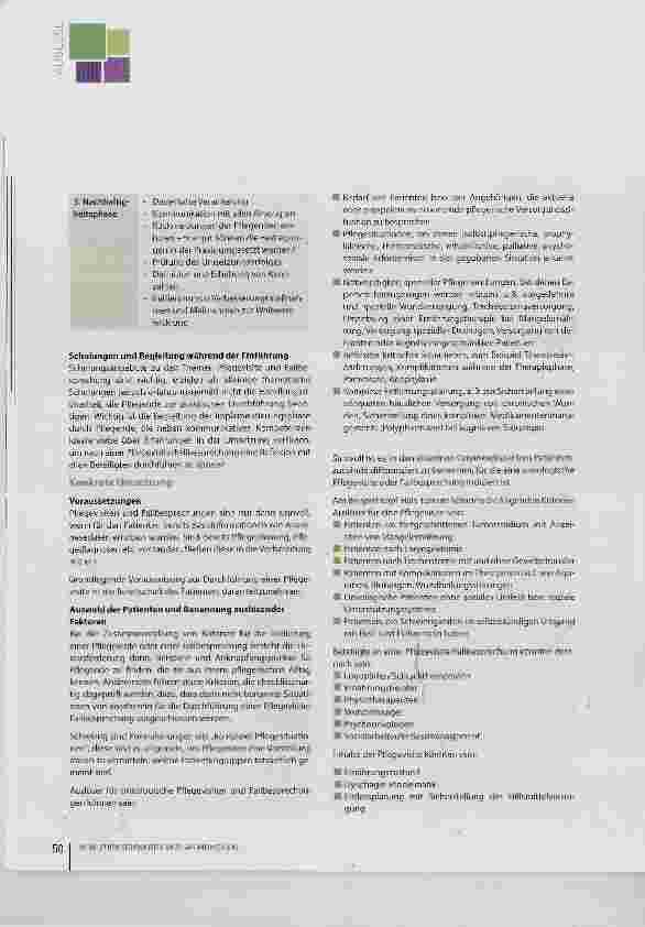 Vorschauseite 3: Onkologische Pflegevisite und Fallbesprechung praktische Umsetzung
