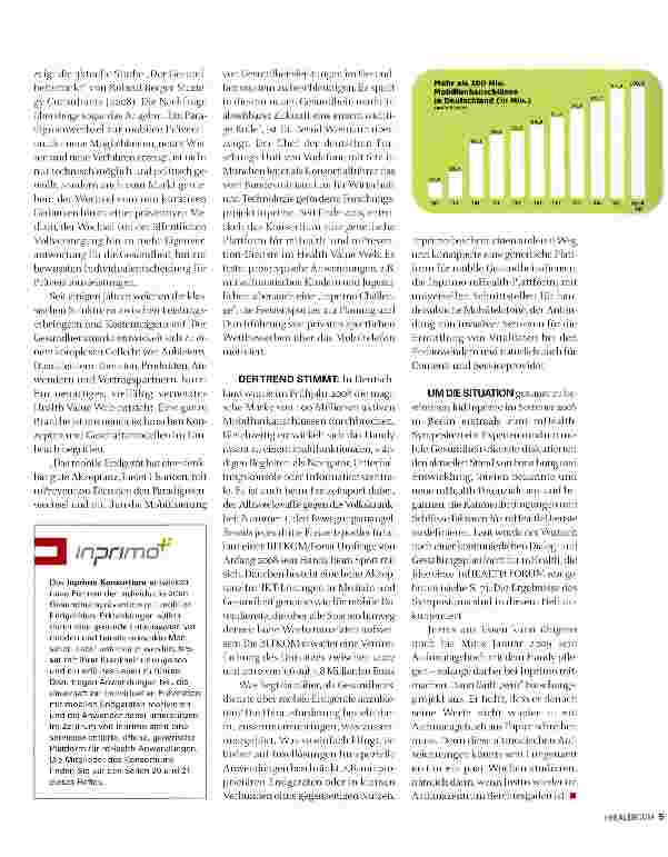 Vorschauseite 2: mHEALTH - MOBILE HEALTH