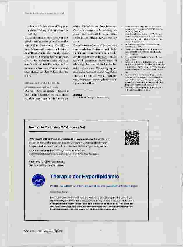 Vorschauseite 3: Schmerztherapie des multimorbiden Patienten