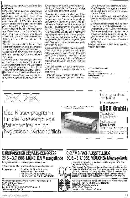 Vorschauseite 3: Professionale Pflege
