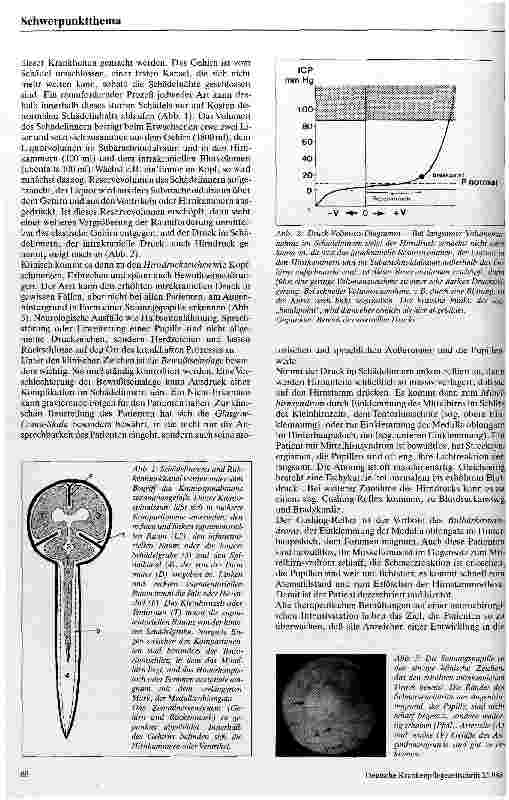Vorschauseite 2: Krankenpflege auf der neurochirurgischen Intensivstation