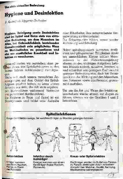 Vorschauseite 1: Hygiene und Desinfektion