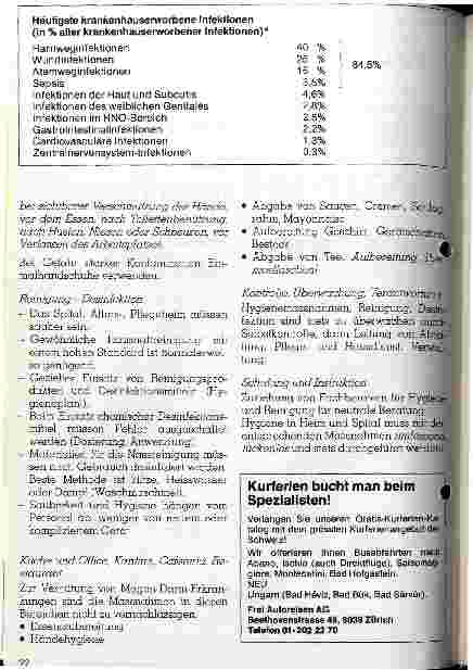 Vorschauseite 3: Hygiene und Desinfektion