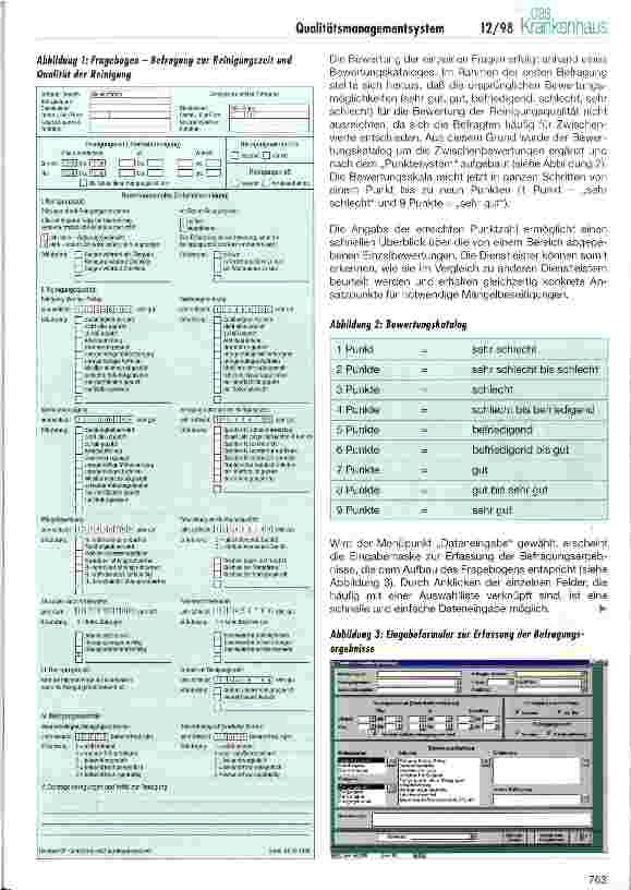Vorschauseite 3: Einführung eines Qualitätsmanagementsystem für Servicebereiche am Beispiel der Reinigung