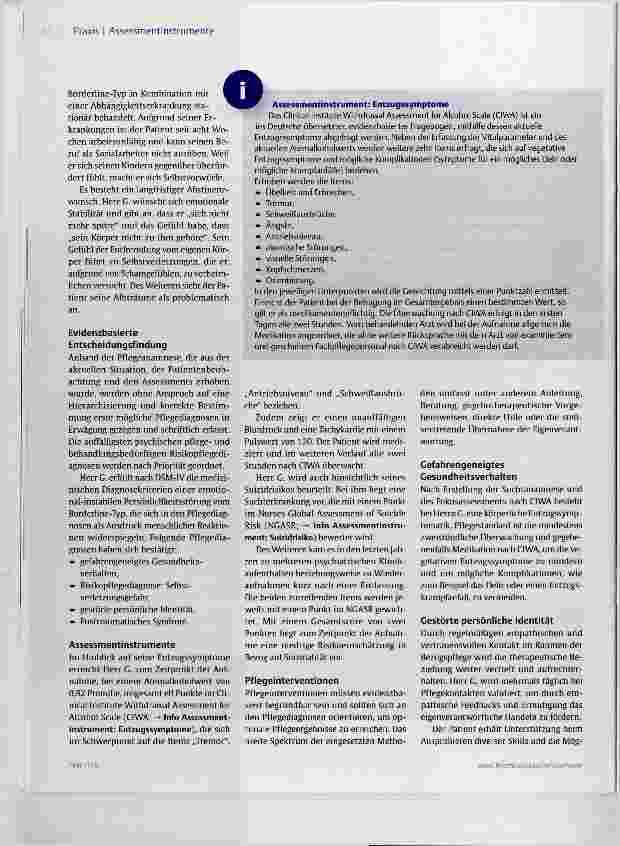 Vorschauseite 3: Empirische Einschätzung