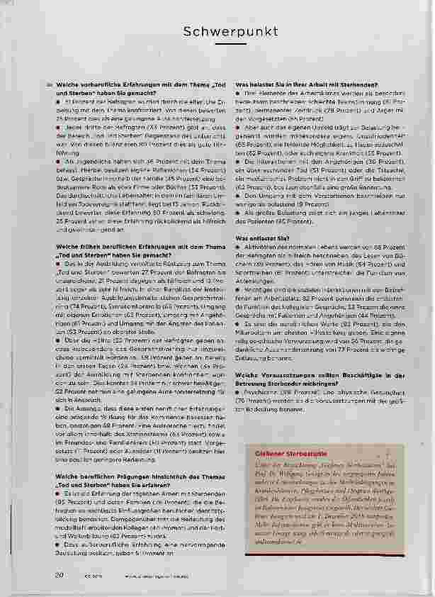 Vorschauseite 3: Frühe Erfahrungen HELFEN