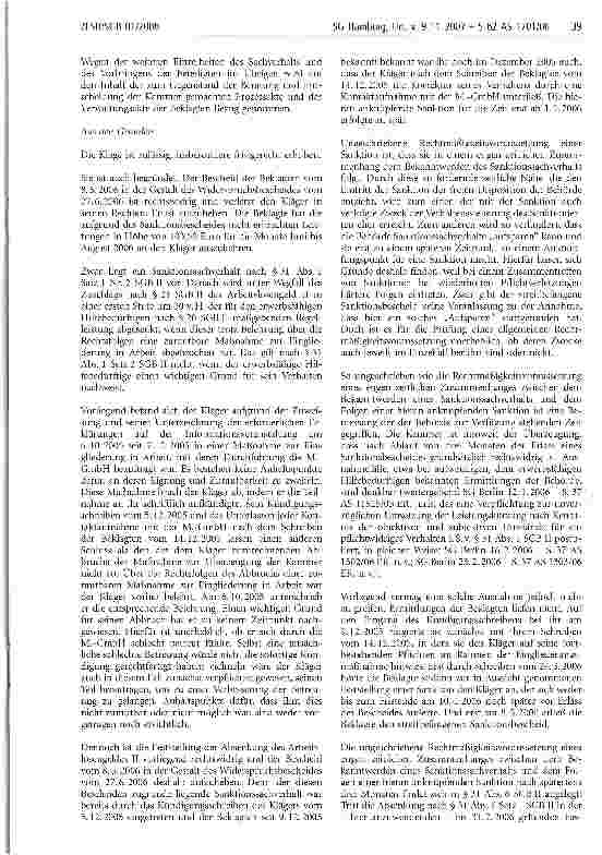 Vorschauseite 2: Ablauf; Absenkungzeitraum; Ermessen; Sanktionen; Verwaltungsakt