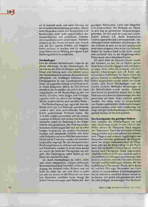 Vorschauseite 2: Die Heilkraft in uns