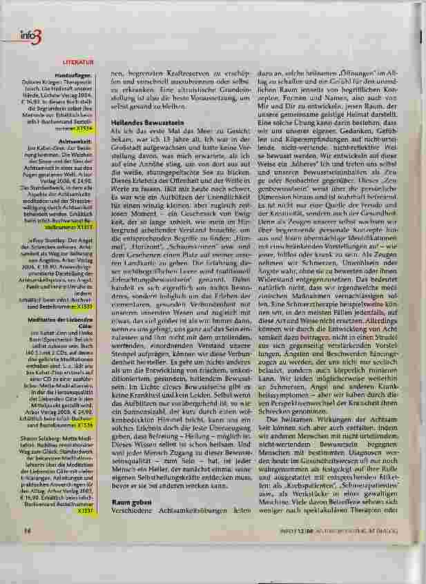Vorschauseite 4: Die Heilkraft in uns