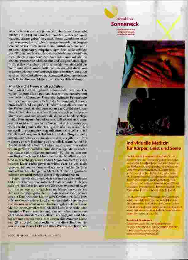 Vorschauseite 5: Die Heilkraft in uns