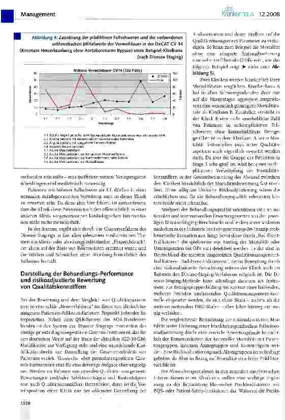 Vorschauseite 6: Disease Staging -Ein Casemix-Instrument mit vielfältigen Einsatzmöglichkeiten