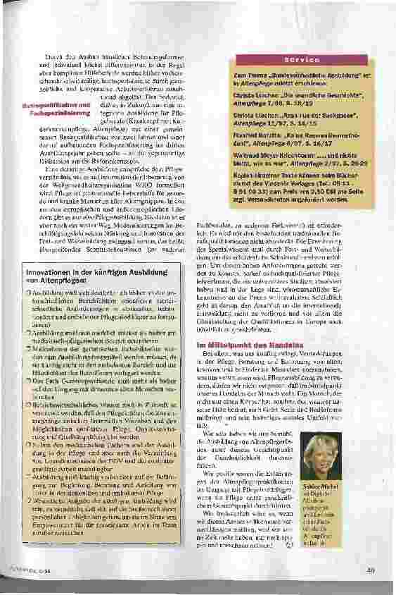 Vorschauseite 4: Mehr Kenntnisse, mehr Kompetenzen