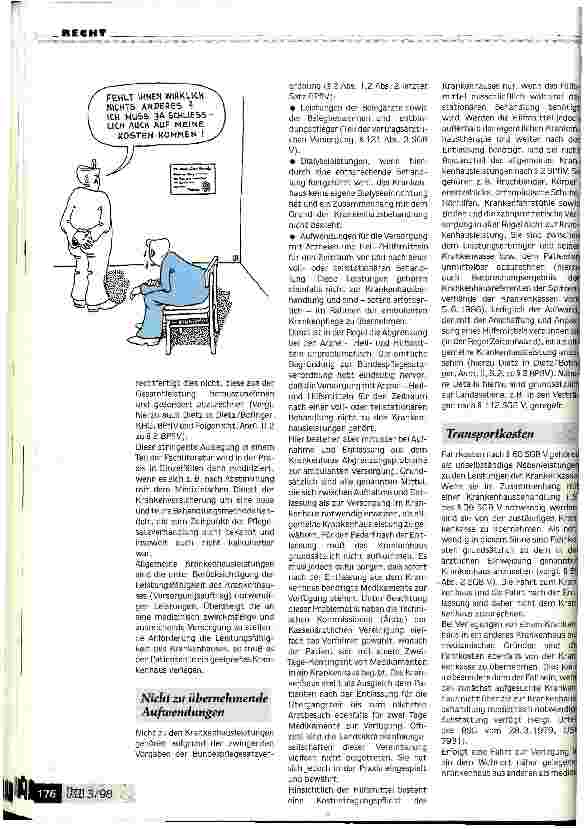 Vorschauseite 2: Wann zahlen die Kassen und wann zahlen sie nicht? Leistungsumfang und Abgrenzungsfragen