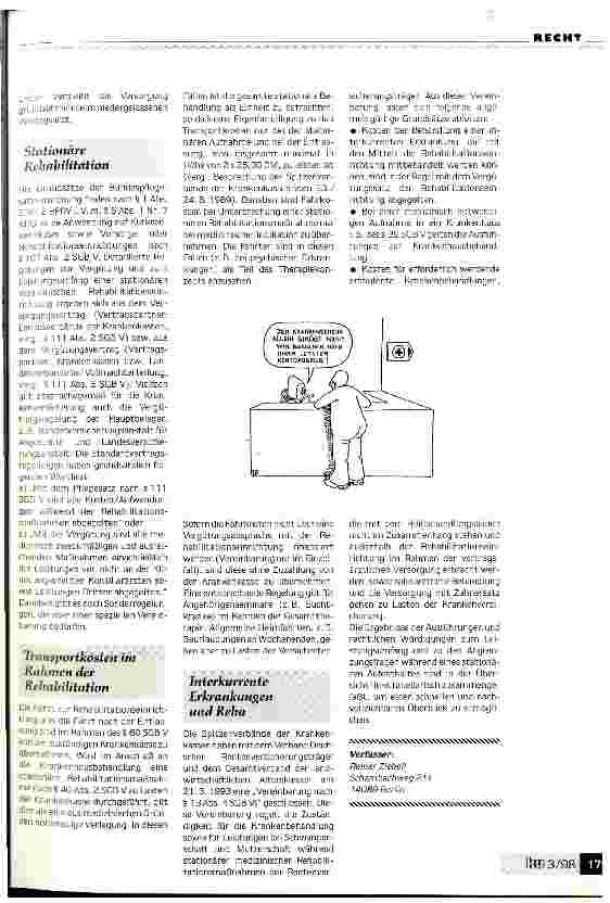 Vorschauseite 5: Wann zahlen die Kassen und wann zahlen sie nicht? Leistungsumfang und Abgrenzungsfragen
