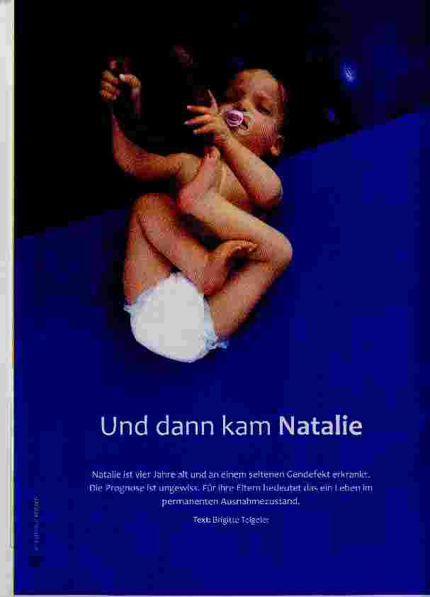 Vorschauseite 1: Und dann kam Natalie
