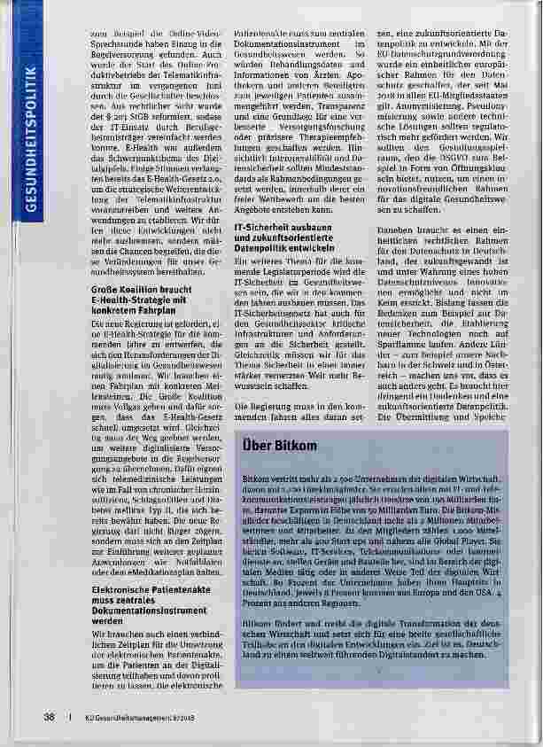 Vorschauseite 2: Wir dürfen nicht nachlassen