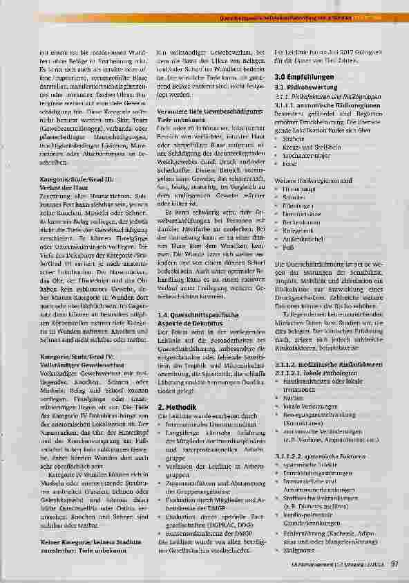 Vorschauseite 2: Querschnittspezifische Dekubitusbehandlung und -prävention
