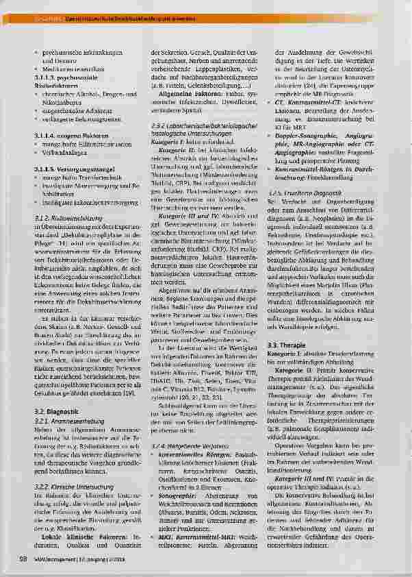 Vorschauseite 3: Querschnittspezifische Dekubitusbehandlung und -prävention