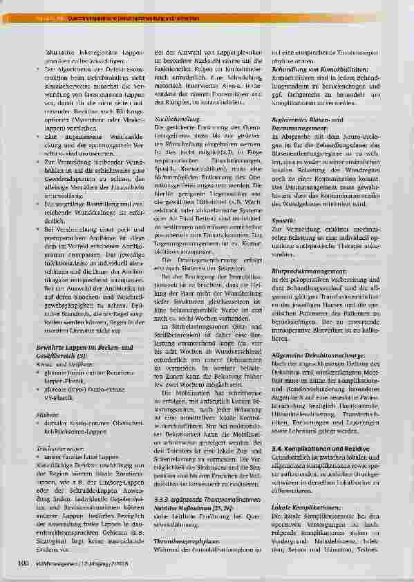 Vorschauseite 5: Querschnittspezifische Dekubitusbehandlung und -prävention