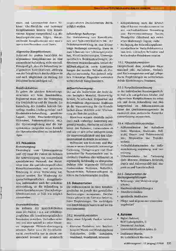 Vorschauseite 6: Querschnittspezifische Dekubitusbehandlung und -prävention
