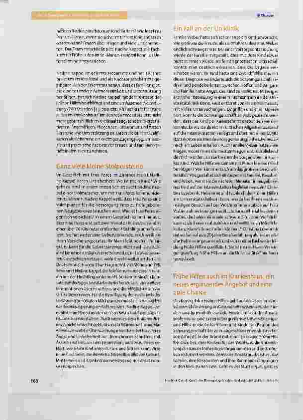 Vorschauseite 2: Geht es den Eltern gut, geht es dem Kind gut