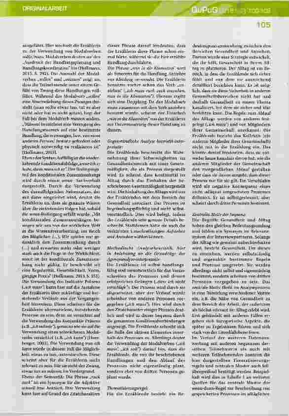 Vorschauseite 6: Das integrative Basisverfahren von Kruse als qualitativ-rekonstruktive Methode für Interviews am Beispiel von Menschen mit geistiger Behinderung