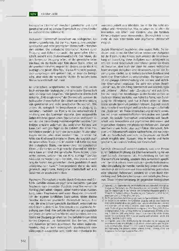 Vorschauseite 2: Ein Kind - zwei Eltern? Vielfalt von Elternschaft