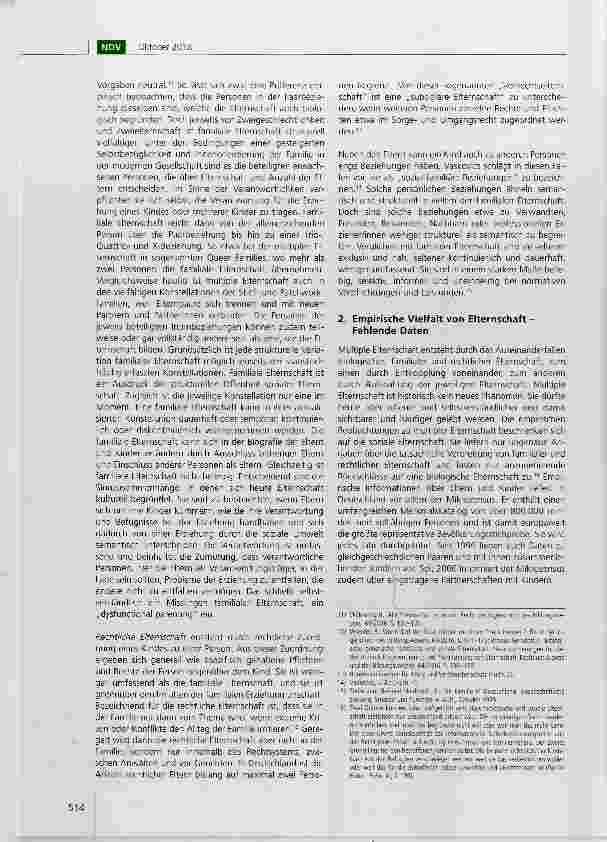 Vorschauseite 4: Ein Kind - zwei Eltern? Vielfalt von Elternschaft