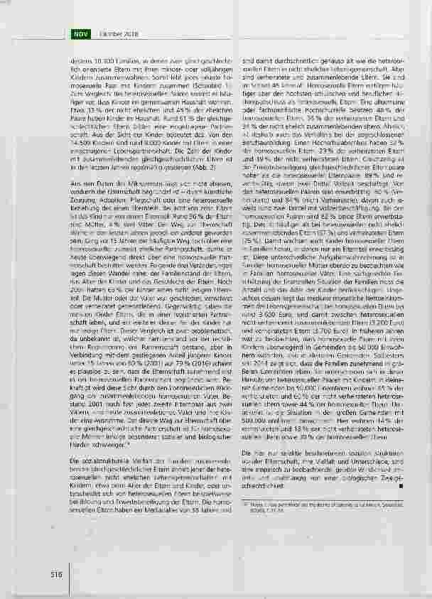 Vorschauseite 6: Ein Kind - zwei Eltern? Vielfalt von Elternschaft