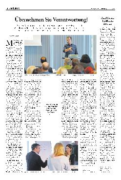Vorschauseite 1: Übernehmen Sie Verantwortung!