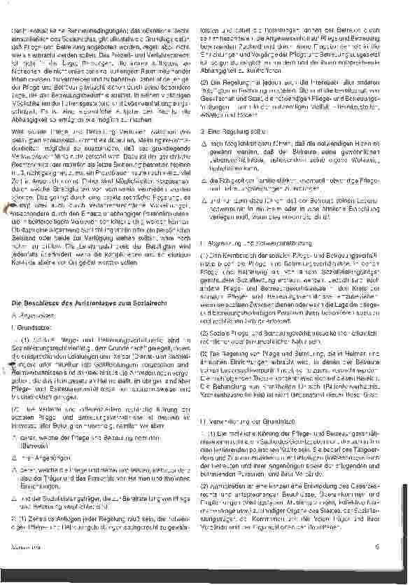 Vorschauseite 3: Das Recht der Pflege -und Betreuungsverhältnisse
